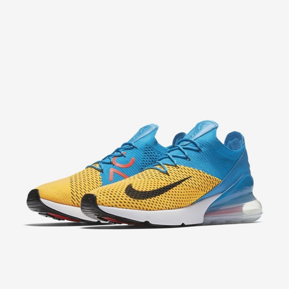 Men's Nike Air Max 270 Flyknit - Picture 3 of 6